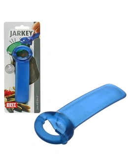 Original JarKey Bottles/Jars Lid  Air Vacuum Releaser Opener Kitchen Grip Blue
