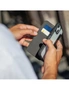 Raptic Urban Folio Wallet Flip Case w/ Card Holder For Apple iPhone 13 Black, hi-res