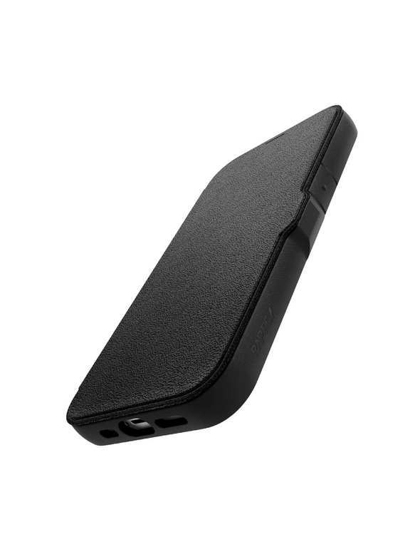 Raptic Urban Folio Wallet Flip Case w/ Card Slot For Apple iPhone 13 Pro Max BLK, hi-res image number null