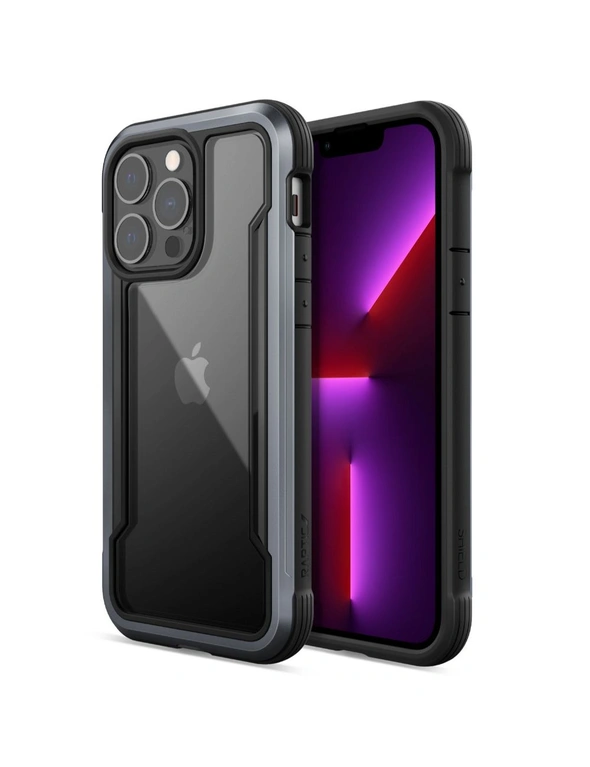 X-Doria Raptic Shield Pro Shockproof Case/Cover For Apple iPhone 13 Pro Black, hi-res image number null