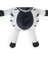 Rosewood Jolly Doggy Tough Safari Zebra Stuffed Pet/Dog Soft Toy Squeaker 32cm, hi-res