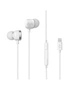 Wave Corded In-Ear Headphones/Earphones For Apple iPhone 14 Pro Max/iPad White, hi-res
