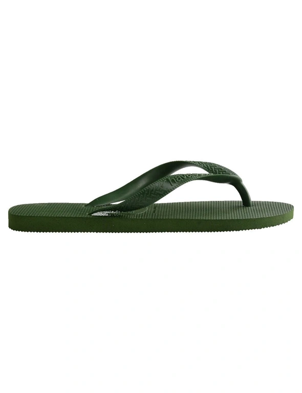 Havaianas Top Amazonia Green Mens/Womens Thongs Size BR 35/36 US 6W/5M, hi-res image number null