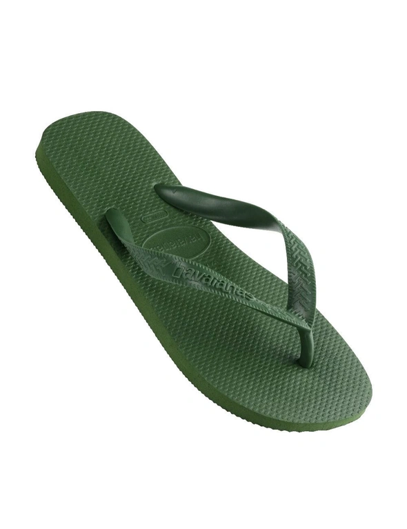 Havaianas Top Amazonia Green Mens/Womens Thongs Size BR 37/38 US 7/8W 6/7M, hi-res image number null