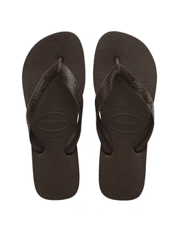 Havaianas Top Cafe Brown Mens/Womens Thongs Size BR 35/36 US 6W/5M