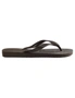 Havaianas Top Cafe Brown Mens/Womens Thongs Size BR 35/36 US 6W/5M, hi-res