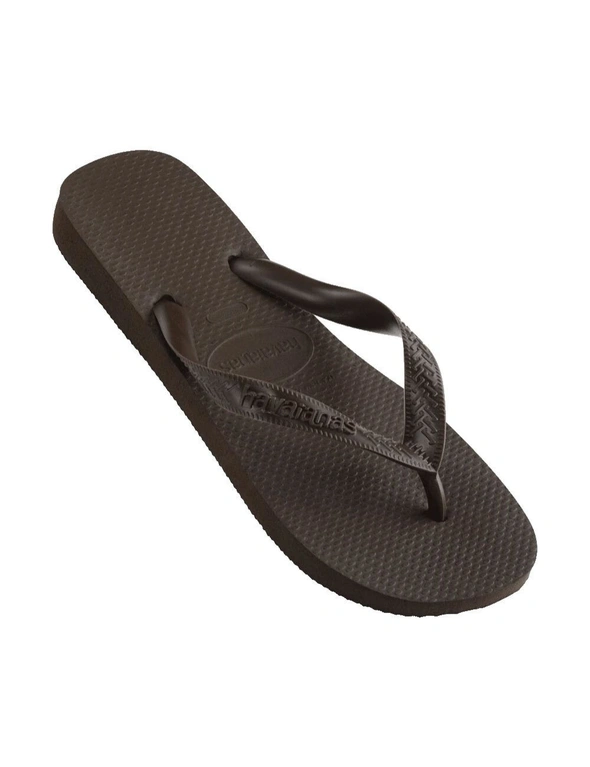 Havaianas Top Cafe Brown Mens/Womens Thongs Size BR 35/36 US 6W/5M, hi-res image number null