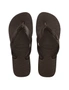Havaianas Top Cafe Brown Mens/Womens Thongs Size BR 37/38 US 7/8W 6/7M, hi-res