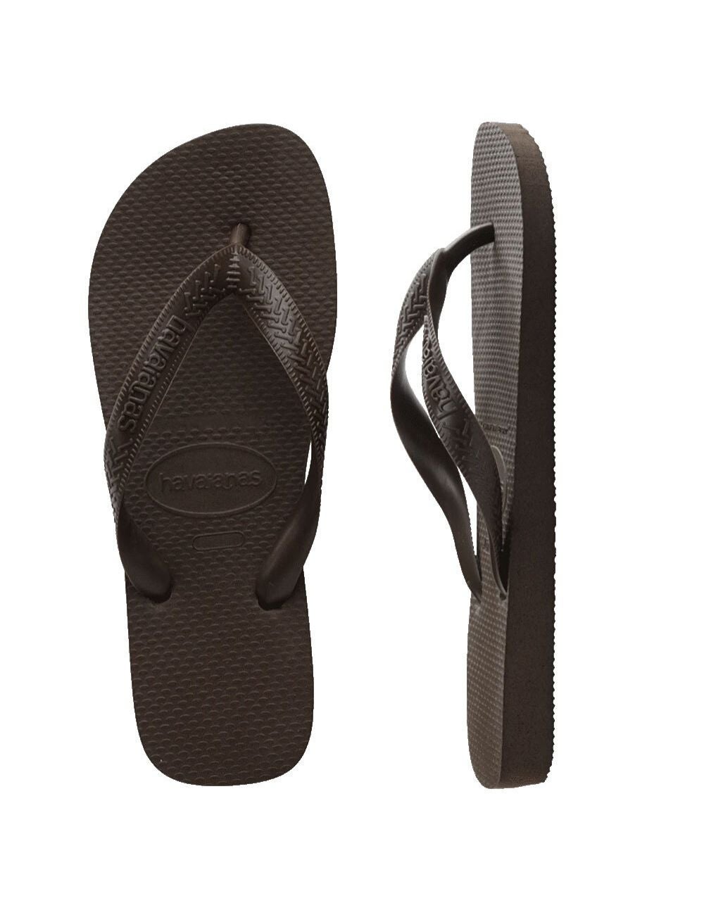 Havaianas Top Cafe Brown Mens/Womens Thongs Size BR 39/40 US 9/10W 8M ...