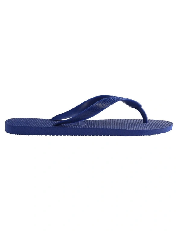 Havaianas Top Marinho Navy Blue Mens/Womens Thongs Size BR 35/36 US 6W/5M, hi-res image number null