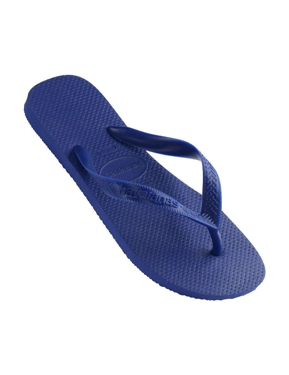 Havaianas Top Marinho Navy Blue Mens/Womens Thongs Size BR 37/38 US 7/8W 6/7M, hi-res image number null