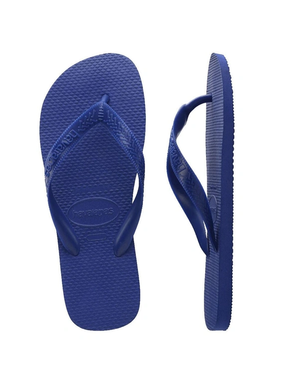 Havaianas Top Marinho Navy Blue Mens/Womens Thongs Size BR 39/40 US 9/10W 8M, hi-res image number null