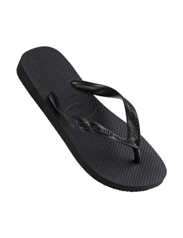 Havaianas Top Preto Black Mens/Womens Thongs Size BR 37/38 US 7/8W 6/7M, hi-res image number null