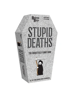 U Games Stupid Deaths Card Game Tin
