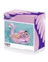 Bestway Luxury 1.73x1.70m Inflatable Flamingo Rider Water Pool Ride On Float, hi-res