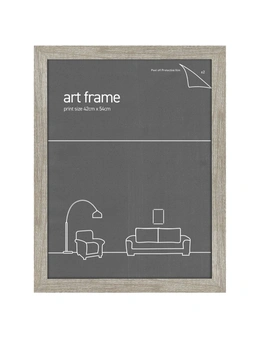 Picture Frames & Hangers Wall Hanging Sleek 42x54cm Print Frame Ash Home Decor