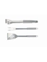 3pc Euro Line Stainless Steel Outdoor Mini Barbeque/Grill Set Turner/Tongs/Fork, hi-res