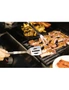 3pc Euro Line Stainless Steel Outdoor Mini Barbeque/Grill Set Turner/Tongs/Fork, hi-res