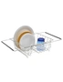 Polder Expandable In-Sink Dish Rack 35cm Stainless Steel Kitchen Cutlery Storage, hi-res