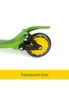 John Deere Adjustable Kick/Push Scooter Ride On w/ Light Up Wheels Kids 5y+, hi-res