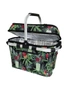 Sachi 4-Person Insulated 47cm Picnic Basket w/ Plates/Utensils/Knives Banksia, hi-res