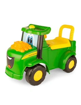 John Deere Johnny Tractor Ride-On Vehicle Toy w/ Light/Sound Kids/Children 12m+