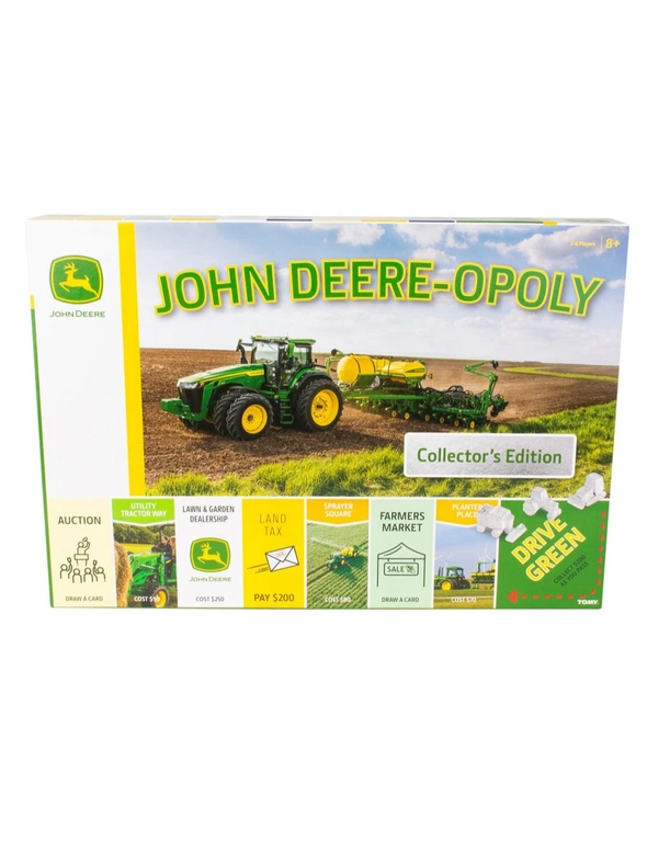 John Deere-Opoly Collector's Edition Kids/Children/Family Board Game Play 8y+, hi-res image number null
