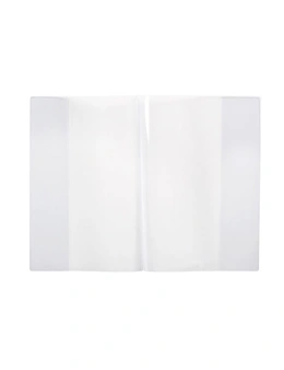 Contact Book Sleeves Clear A4 25pc