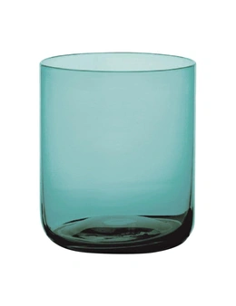 4pc Annabel Trends Home Water Tumbler Glass Drinkware Glassware Set 300ml Green