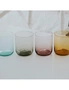 4pc Annabel Trends Home Water Tumbler Glass Drinkware Glassware Set 300ml Green, hi-res