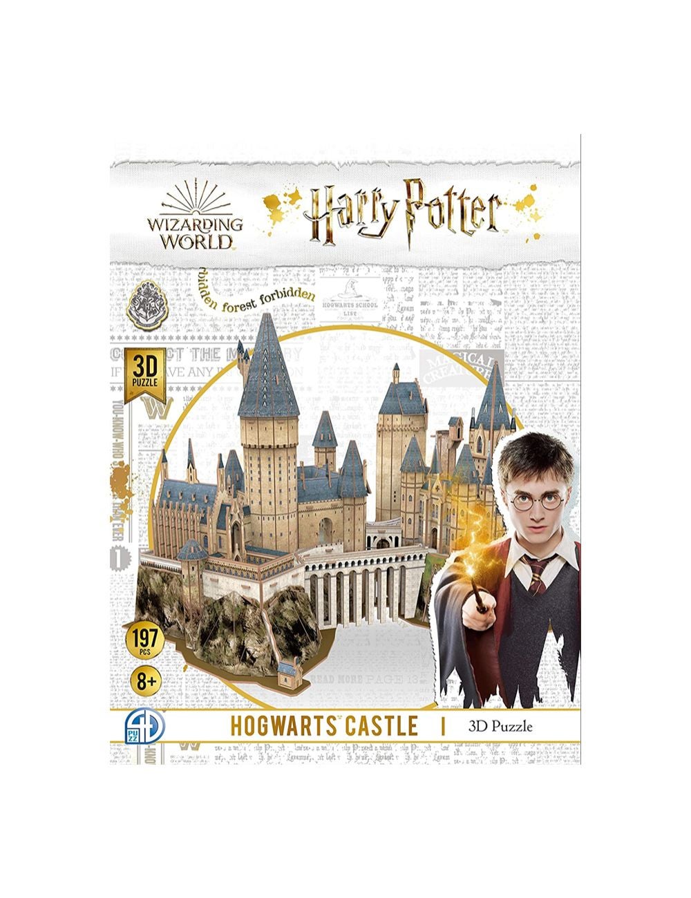 Harry Potter Hogwarts, 3D Puzzles Buildings