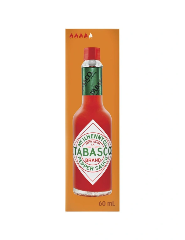 2x Tabasco Red Pepper Sauce 60ml, hi-res image number null