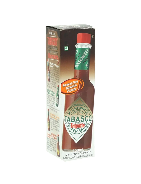 Tabasco Smoked Chipotle Pepper Sauce 150ml, hi-res image number null