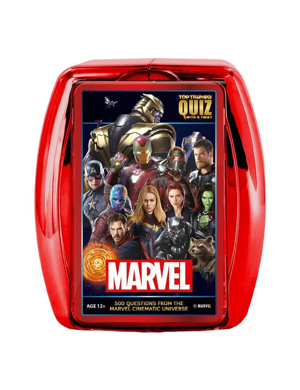 Top Trumps Quiz With A TwistMarvel, hi-res image number null