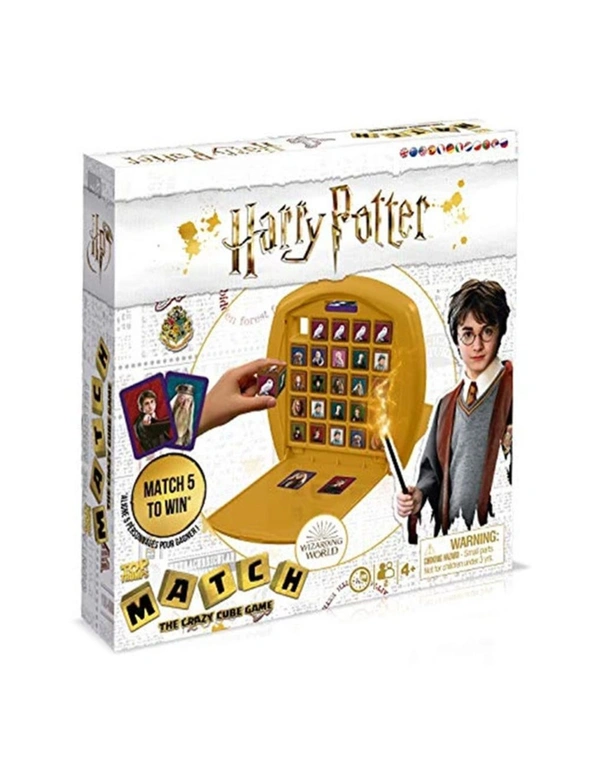 Top Trumps Match The Crazy Cube GameHarry Potter, hi-res image number null
