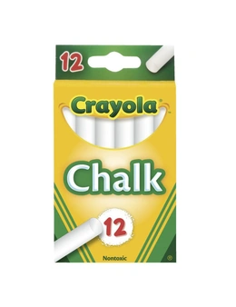 Crayola Chalk Sticks 5x 12PK