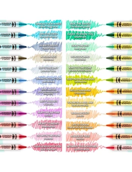 3x 24pc Crayola Colors Of Kindness Crayons Kids/Child Drawing Colouring Set 3y+