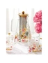 Ashdene 380ml Springtime Soiree Double Walled Glass Clear Flowers Tea Mug/Cup, hi-res