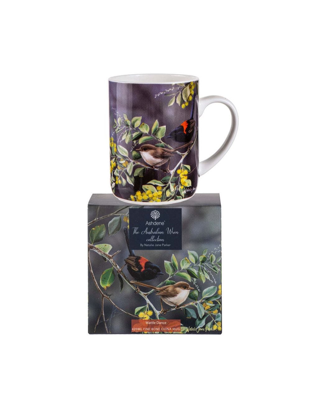 Ashdene 420ml Australian Wren Wattle Dance Bird Drinking Mug/Cup