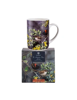 Ashdene 420ml Australian Wren Wattle Dance Bird Drinking Mug/Cup Hot Tea Cup/Mug