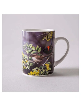 Ashdene 420ml Australian Wren Wattle Dance Bird Drinking Mug/Cup Hot Tea Cup/Mug