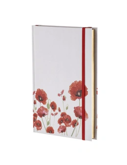 10pc Ashdene Red Poppies 14x19cm Blank Paper Gift Cards Floral w/ Envelopes