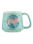 Ashdene Tattoo Zodiac 390ml Taurus Mug New Bone China Tea/Coffee Drinking Cup, hi-res
