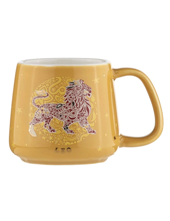 Ashdene Tattoo Zodiac 390ml Leo Mug New Bone China Tea/Coffee Latte Drinking Cup, hi-res image number null