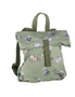 Ashdene Robots 27x31cm Backpack Kids/Child Cotton Canvas Travel/School Bag Green, hi-res