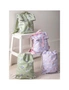 Ashdene Robots 27x31cm Backpack Kids/Child Cotton Canvas Travel/School Bag Green, hi-res