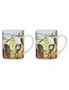 2x Ashdene A Country Life Countrysiders Drink Tea Cup/Mug 420ml Fine Bone China, hi-res
