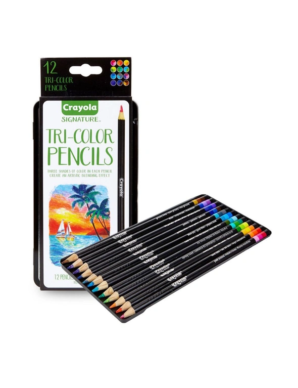Crayola Signature Premium Watercolor Crayons