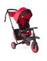 SmarTrike STR7 Journey Folding Tricycle/Pram/Stroller Toddler/Kids 10-36m Red, hi-res