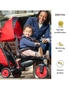 SmarTrike STR7 Journey Folding Tricycle/Pram/Stroller Toddler/Kids 10-36m Red, hi-res